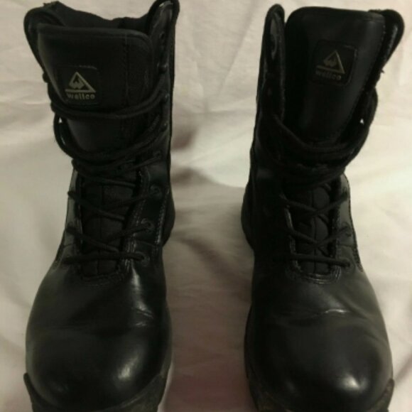 UNISEX WELLCO 74108-002 MENS sz11 WOMENS sz12W GATES TACTICAL BOOTS NM 03237 main image 8